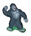 GORILLA King KONG Jungle ZOO Safari Figure Body 34" Party ANIMAL Mylar BALLOON