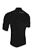 BPS Men's UPF 50+ Short Sleeve Sun and Swim Shirt/Rash Guard - Choose with or Without Sunglasses Strap