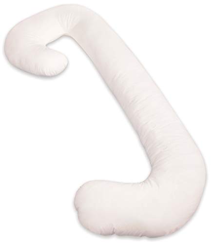 Leachco Snoogle Original Maternity/Pregnancy Total Body Pillow, Ivory Leachco Snoogle Original Maternity/Pregnancy Total Body Pillow, Ivory