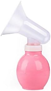 PP Silicone Manual Breast Pump Feeding Milk Collector