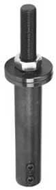 Climax Metal, Motor Shaft Arbor, AS-5-L, Right-Hand, Type D, 2-1/4"L Thread, Fits 5/8" Shaft