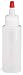 2oz Multi-use Plastic Squeeze Bottles 12/pk Yorker Caps and 6 Long Replacement Over-caps Cake Decorating Paint Crafts Condiments 2 oz 60ml LDPE