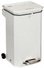 Sunflower Flame Retardant Bin 70 Litre, White Lid (Sun-BIN70/White)