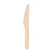 Birchware Disposable Wooden Knives (100 count), 6.5