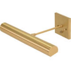 House of TroyDC16-51 Direct Wire Contemporary Picture Light, 16", Satin Brass