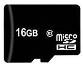 16GB MicroSDHC Memory Card
