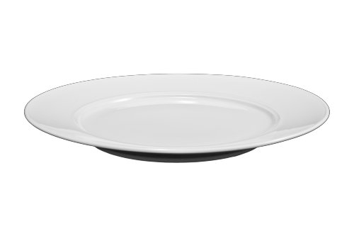 Click Here to See More Images Bia Cordon Bleu White Porcelain Saturn Dinner Plates, Set of 4