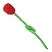 BENDABLE ROSE PLUSH TOY VALENTINES DAY (12 per order)