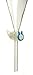 American Educational Bomex Glass Conical Separatory Funnel, 1000mL Capacity