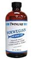 Twinlab Norwegian Cod Liver Oil Unflavored-12 Liquid
