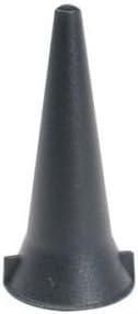 Dr Mom 4mm Disposable Specula (Child - Adult Size) 4 mm Doc Mom Otoscope Ear Speculum Tips - Pack of 50 (WEL 52434 compatible) by Dr Mom Otoscopes