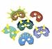 Rhode Island Novelty 7.5 Inch Foam Dinosaur Masks (12 Pieces Per Order)
