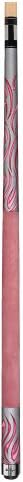 Players Flirt F-2780 Orion Silver Kandy with Pink Tribal Flames Cue