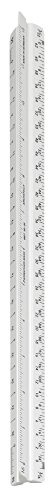 Staedtler 12-Inches Architect Triangular Scale (98718-31BK) - Thumbnail 4
