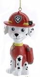 Nickelodeon - Official Paw Patrol Ornaments: Chase, Marshall, Rubble, Rocky, Skye, & Zuma (Marshall)