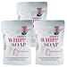 Snail White Whipp Soap premium formula for clear skin acne, freckles, dark spots and 100 g.(3 pcs.)by Bangkok premium.