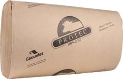 Cascades Tissue Group 064049 Protec Teat Wipe Dairy Towels Brown, 250 Sheet