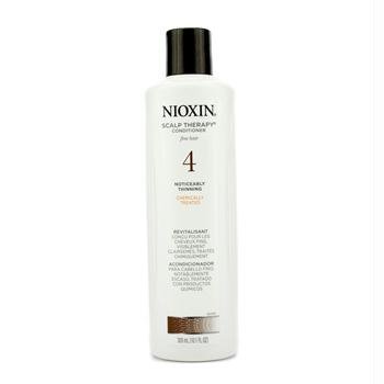 Nioxin System 4 Scalp Therapy Conditioner for Fine Hair, 10.1 oz