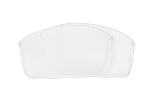 New SEEK OPTICS Replacement Lenses Oakley WIRETAP - Clear