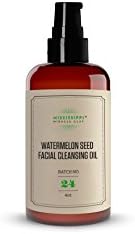 WATERMELON SEED FACIAL CLEANSING OIL, 4oz