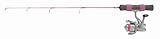 Clam 9574 Lady Ice Buster Ultra Light Action Rod