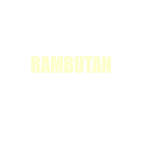 Rambutan Fruit Name Foods Business Card Holder Case Wallet