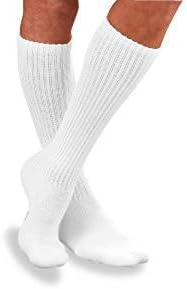 Sensifoot 8-15mm Support Sock, White, X-large,pair