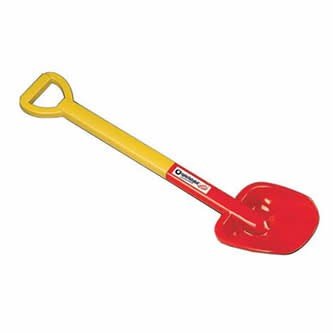 Spielstabil Heavy Duty Beach Shovel - Perfect for Sand and Snow (Made in Germany)