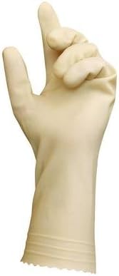 9.5 - VersaTouch 88-392 Natural Rubber Latex Gloves, Ansell