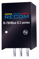 RECOM POWER R-78HB24-0.3 R-78HB Series Single Output 24 V DC/DC Converter - SIP-3 - 1 item(s)