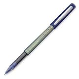 Pilot Precise V5 BeGreen Roller Ball Stick Pen, Blue Ink.5mm, Dozen
