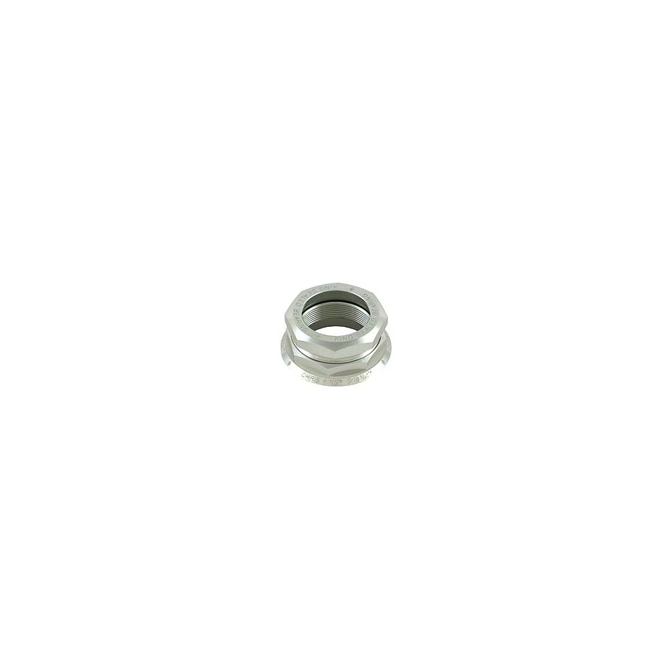 Chris King GripNut Headset Conversion Kit 1 Inch BMX Silver Bright Sil