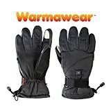 Warmawear Dual Fuel Burst Power Deluxe Battery Heated Gloves - 3 Settings (Large)