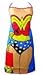 Spoontiques – Cotton Apron – 100% Cotton Cooking Apron with Tie Back and Pocket – One Size Fits Most – Machine Washable
