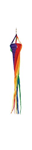 In the Breeze Rainbow Spinsock, 24-Inch