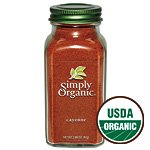 Simply Organic Cayenne Pepper Certified Organic Containers - 2.89 Oz (Pack of 2)