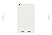Acer Iconia One 7 B1-73x Compatible Ultra Slim White Bumper Case [Acer Original Case]