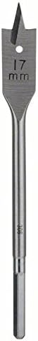 Bosch 1x Spade Bit (for softwood medium-hard wood, Hex, diameter 17,0 mm, Accessory Drill Driver), 17 mm - Image 3