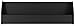 Floating Wine Rack in Black