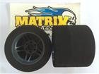 1/8 rear tyres 37 shore Carbon 5 Flex Wheel