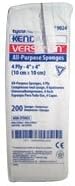 Versalon Gauze Sponge Non Sterile, 4 Ply 4 Inches X 4 Inches - 200 ea