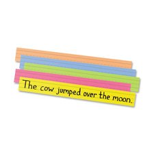 Sentence Strips, Sturdy Tagboard, 3