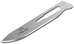 save set Orange Piranta Bolt, 2 3/4 in. #60A Blade Plus Quik-Change Blades 60XT, 12 Count Plus #22XT Carbon Steel Replacement Blades, 12 count