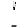OIHODFHB Grote Capaciteit Zeep Dispenser Zwart Verticale Vloer Zeep Dispenser Huishoudelijke Supplies9004G+109 Spray…