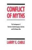 Book cover for Conflict of Myths: The Development of Counter-Insurgency Doctrine and the Vietnam War