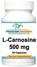L Carnosine Supplement 500 Mg, 30 Caps - Endorsed By Dr. Ray Sahelian by Advance Physician Formula