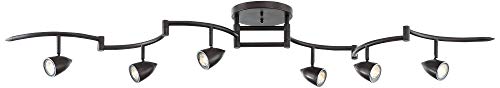 Pro Track Heavy Duty Axel 6-Light LED Track Fixture - Pro Track