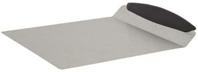 DishGo Cake Lifter - Cookie Spatula/Pizza Peel,Stainless Steel - Support Handle