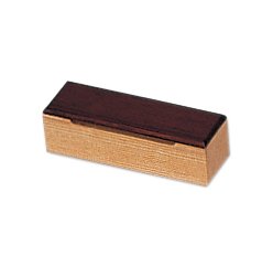 Caja china 12.5 x 4 cm, Fresno y Palosanto
