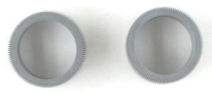 WYJFK Dell Pickup Tires Dell b3460 b3465 2 Pack Feed Rollers b3460dn b3465dnf